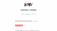 Desktop Screenshot of dos4gw.com